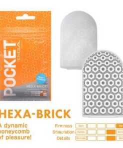 Pocket Tenga Hexa-brick (net)