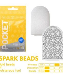 Pocket Tenga Spark Beads (net)