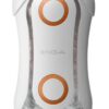 Tenga Flip Orb Masturbator - Orange Crash Sleeve