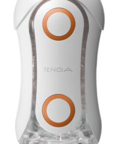 Tenga Flip Orb Masturbator - Orange Crash Sleeve