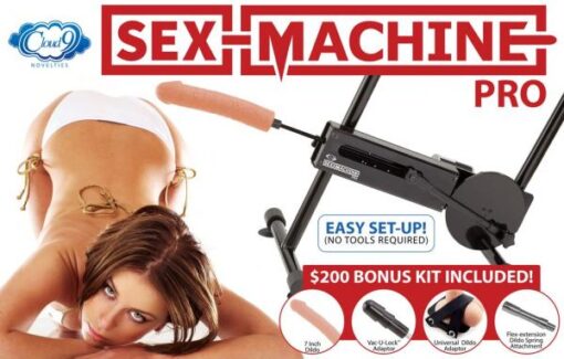 Cloud 9 Pro III Sex Machine GB Version