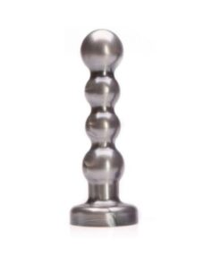 Planet Dildo 4 Balls - Silver