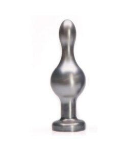 Planet Dildo Joy Stick - Silver
