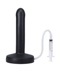 POP Slim Squirting Dildo Midnight