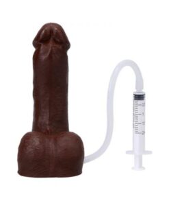 Pop N' Play By Tantus Squirting Packer Espresso Bag