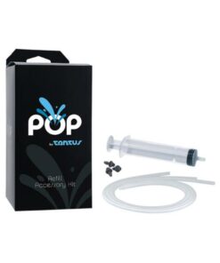 POP by Tantus Squirting Dildo Refill Accessory Kit Bag