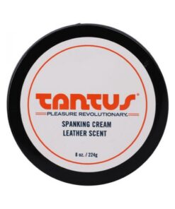 Tantus - Spanking Cream - Leather Scent - 8 Oz.