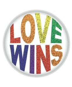 Love Wins Button