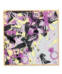 Bachelorette party confetti