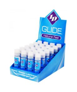 ID Glide Lubricant 1oz Counter Display 24
