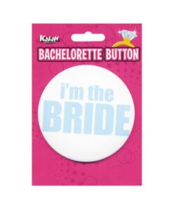 Bachelorette Button - I'm The Bride