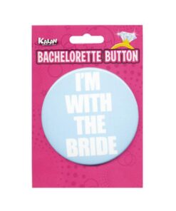 Bachelorette Button - I'm With The Bride