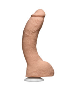 Jeff Stryker 10 Inch UltraSKYN Dildo - Beige