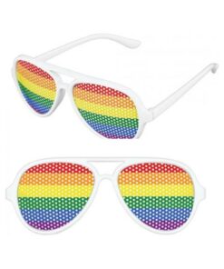 Pinhole Glasses Rainbow