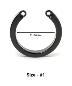 Cock Cage U-ring #1 - Black