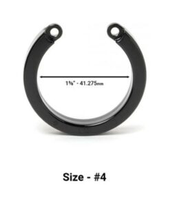 Cock Cage U-ring #4 - Black