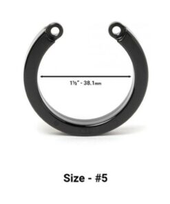 Cock Cage U-ring #5 - Black
