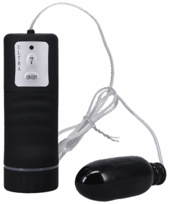 Black Magic Bullet Vibrator & Controller