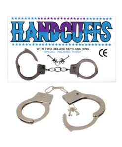 Bargain Steel Handcuffs