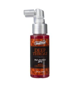 Goodhead Deep Throat Spray Sexy Cinnamon 2oz