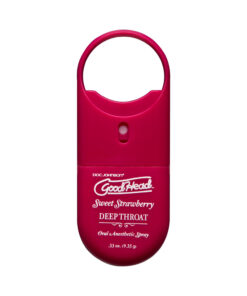 Goodhead Deep Throat To Go Strawberry Spray