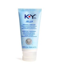 K-Y Jelly 2oz Tube Personal Water Based Lubricant