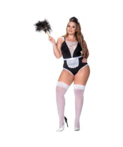 3 Pc French Maid Bodysuit