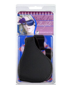 Purple Fur Lined Blindfold