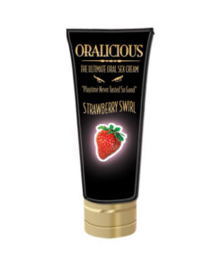 Oralicious Oral Sex Cream Strawberry 2oz