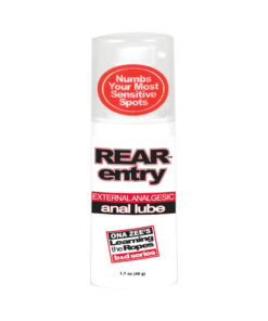 Ona Zees Rear Entry Desensitizing Anal Lube 1.7oz.