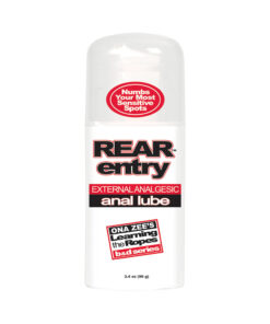 Ona Zees Rear Entry Desensitizing Anal Lube 3.4oz.