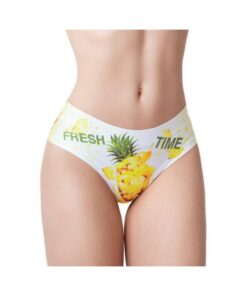 =mememe Fresh Summer Pineapple Printed Slip Sm