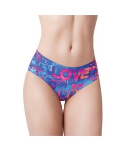 =mememe Love Graffiti Printed Slip Md
