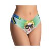 =mememe Comics Curious Girl Printed Slip Xl