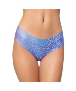 =mememe Mandala Mystery Printed Thong Lg