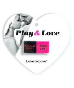 Love To Love Play & Love Dice