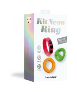 Love To Love Cockring Kit Neon