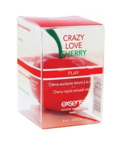 Exsens Of Paris Nipple Cream Crazy Love Cherry .27oz
