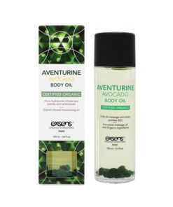 Exsens Organic Body Oil W/stones - Adventure Avocado 100 Ml