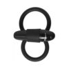 Malesation Squeeze Cock & Ball Ring Black