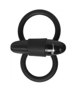 Malesation Squeeze Cock & Ball Ring Black