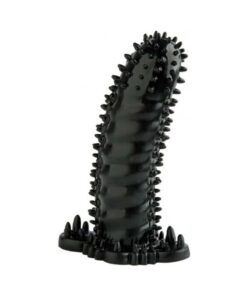 Bristly Penis Sleeve Black