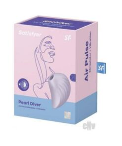 Satisfyer Pearl Diver Violet