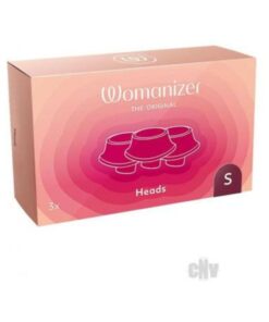 Womanizer Premium & Classic Heads Bordeaux Small Pack Of 3