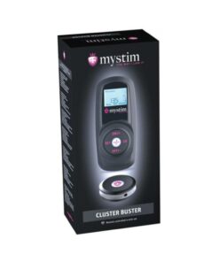 Mystim Cluster Buster Wireless Estim Starter Kit