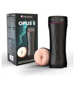 Mystim Opus E Vagina - Black