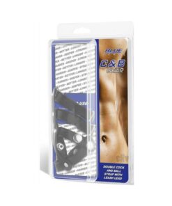 Cb Gear Double Cock / Ball Strap W/lead