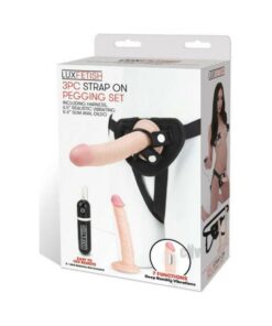 Lux F Strap On Pegging Set 3pc