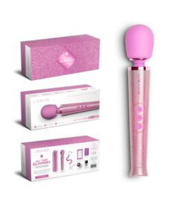 Le Wand All That Glimmers Set Pink