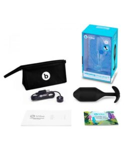 B-vibe Vibrating Snug Plug 5 Black